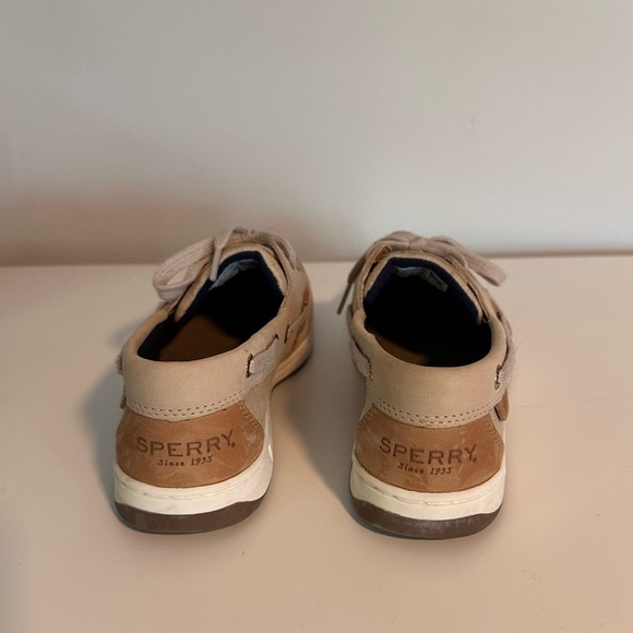 Sperry Top sider bluefish boat shoe in beige - Picture 4 of 6
